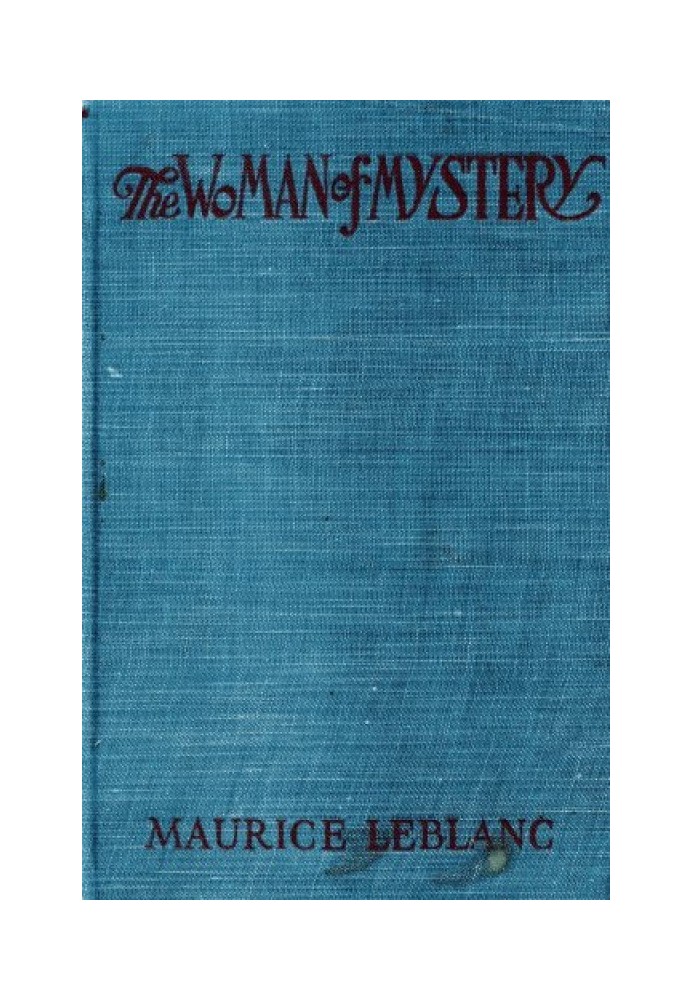 Book The Woman of Mystery