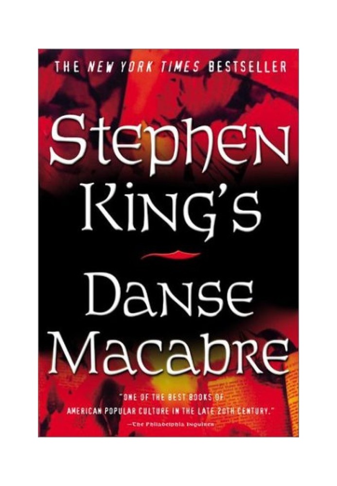 Book Danse Macabre