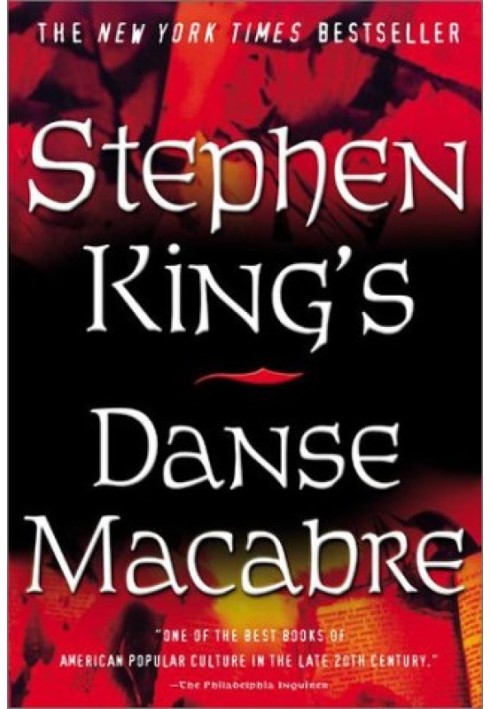 Book Danse Macabre
