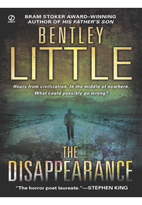 Book The Disappearance