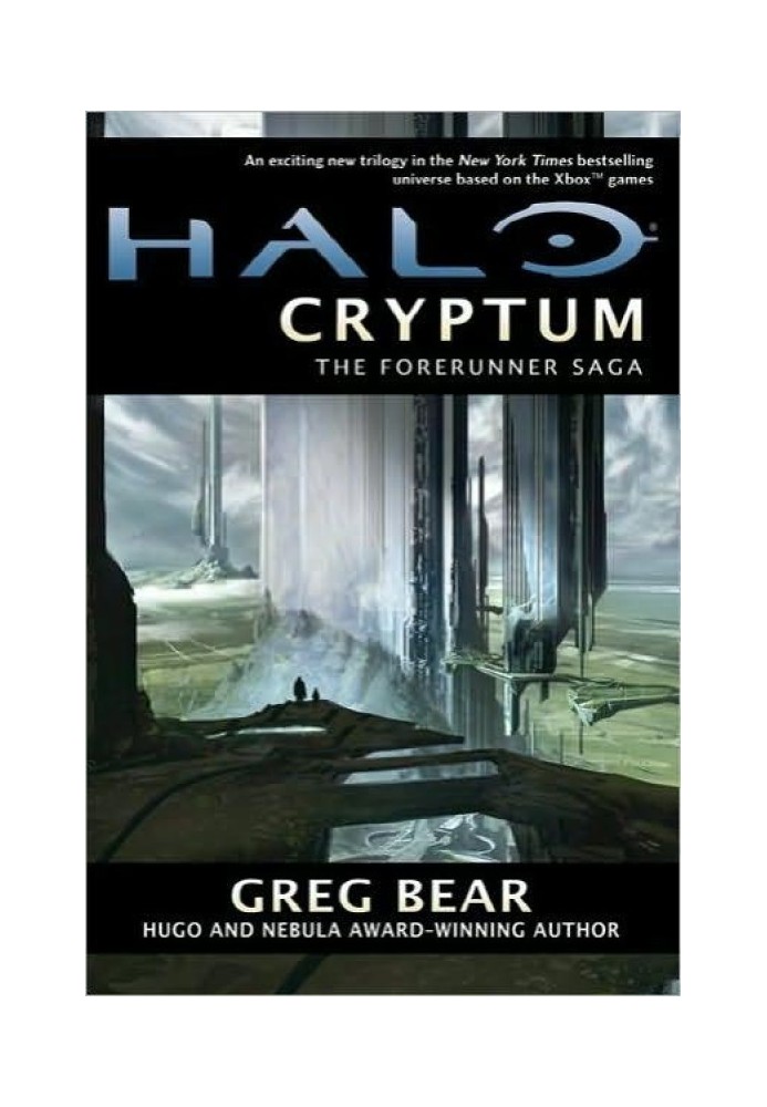 Книга Halo Cryptum