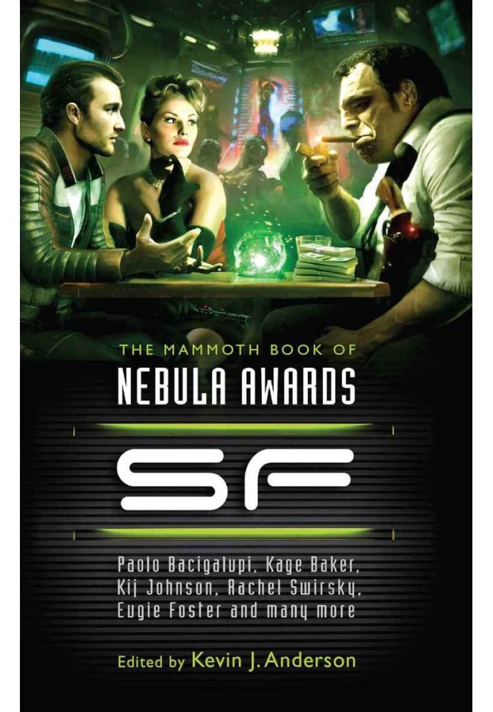 Книга The Mammoth Book of Nebula Awards SF