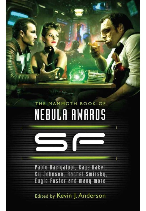 Книга The Mammoth Book of Nebula Awards SF
