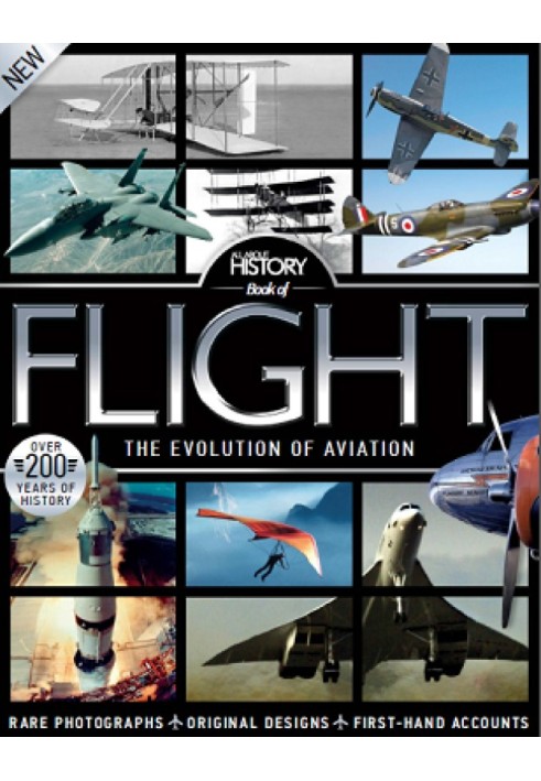 Book Flight. The Evolution of Aviation