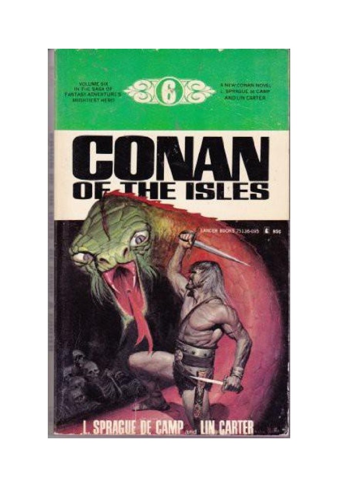 Book Conan Of The Isles