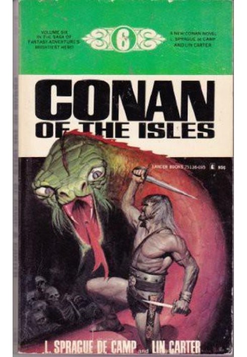 Book Conan Of The Isles
