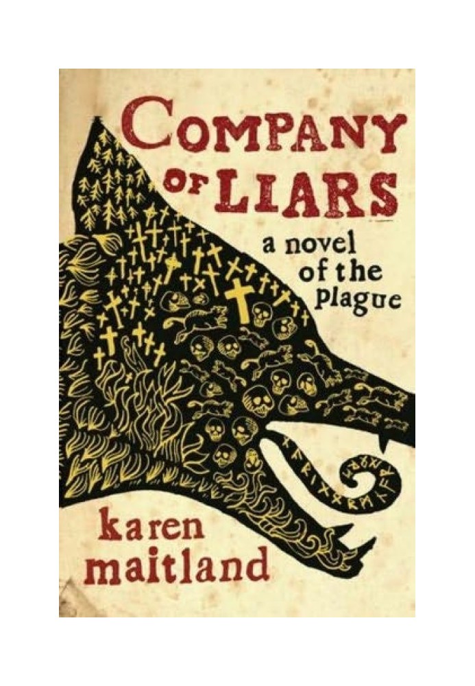 Book Company of Liars, a Novel of the Plague