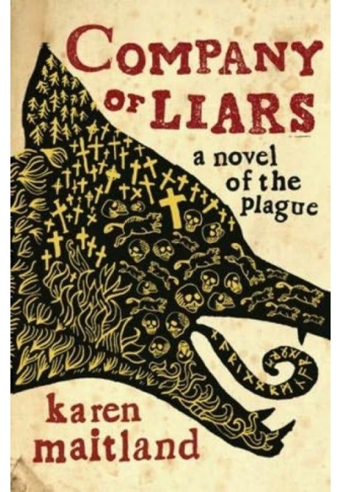 Book Company of Liars, a Novel of the Plague