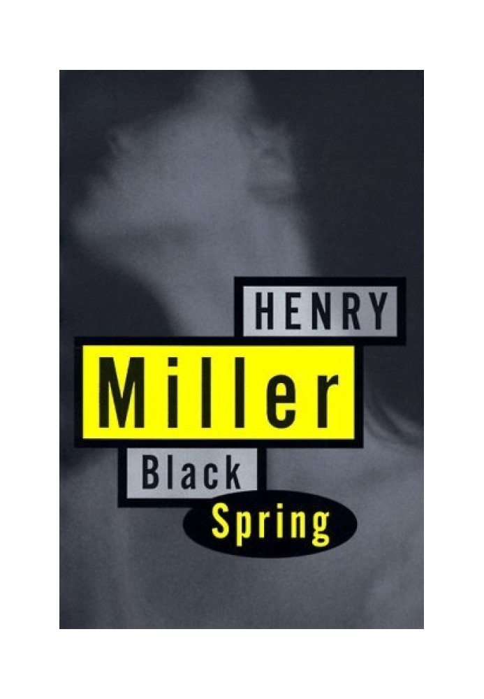 Book Black Spring