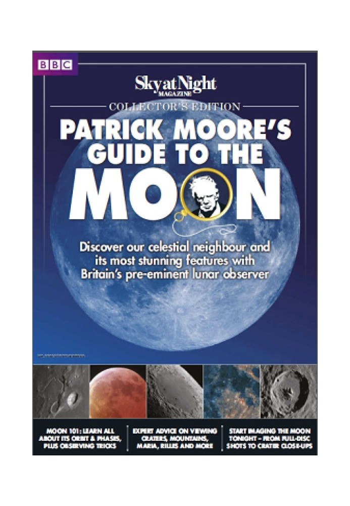 Book Patrick Moore's Guide to the Moon