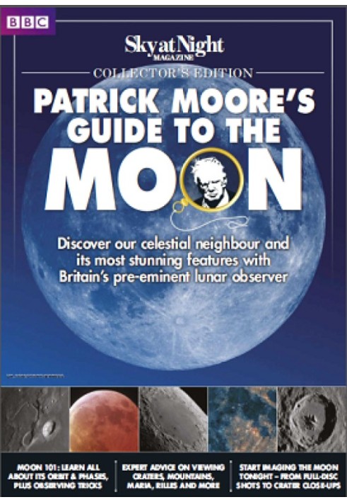 Book Patrick Moore's Guide to the Moon