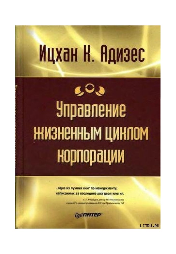 Книга Управление жизненным циклом корпорации