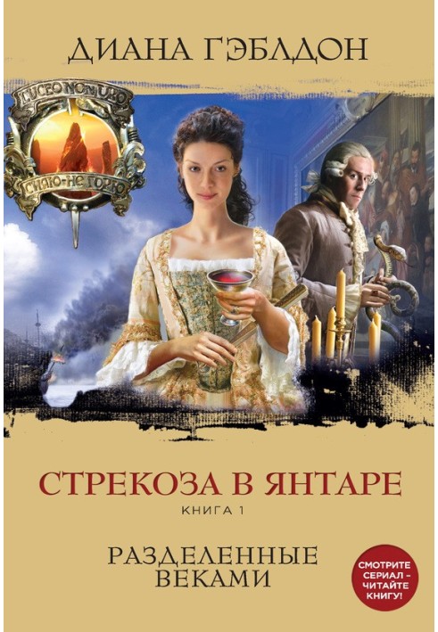 Книга Бабка в бурштині. Книга 1. Розділені віками