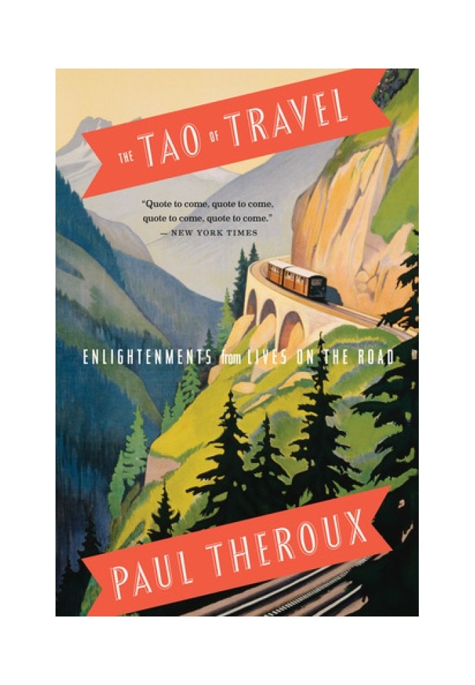 Book The Tao of Travel: Enlightenments from Lives on the Road