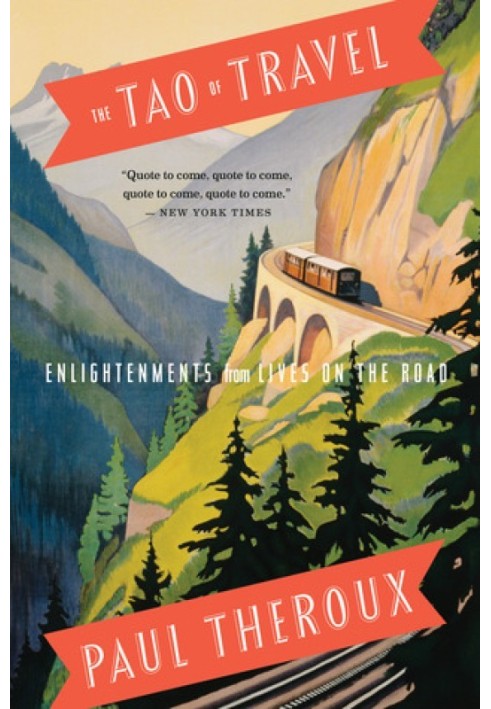Book The Tao of Travel: Enlightenments from Lives on the Road
