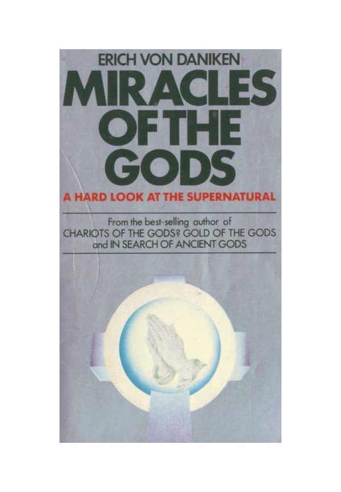 Book Miracles of the Gods