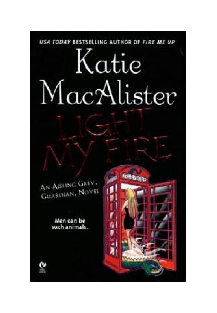 Book Light my fire