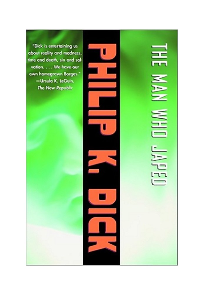 Book THE MAN WHO JAPED
