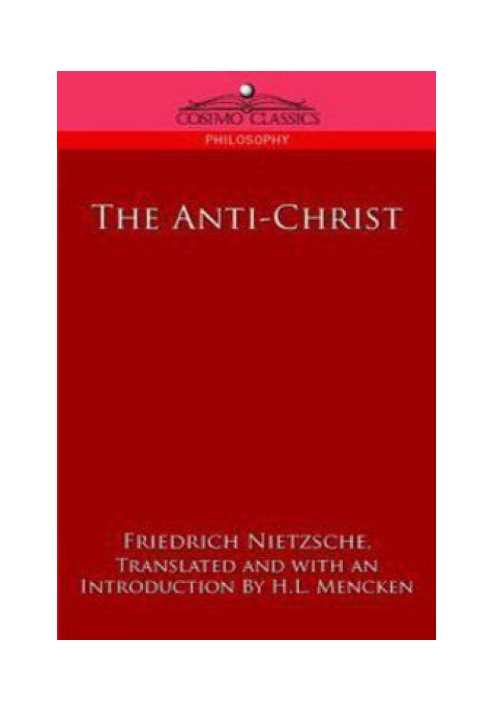 Book The Antichrist