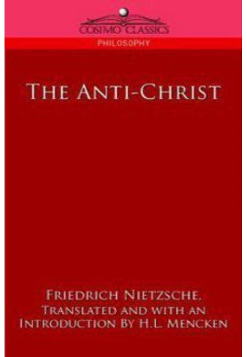 Book The Antichrist