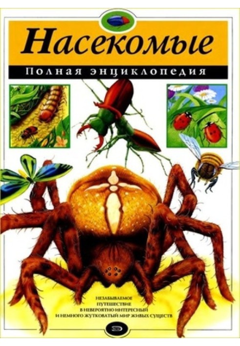 Book Insects. Complete encyclopedia