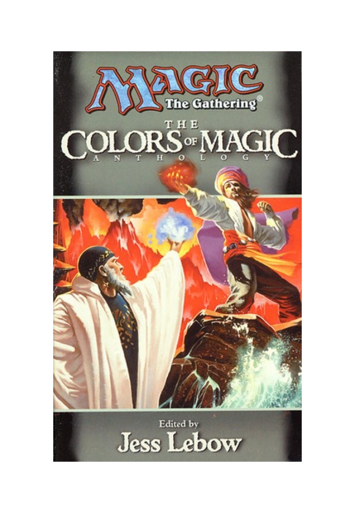 Book Colors of magic