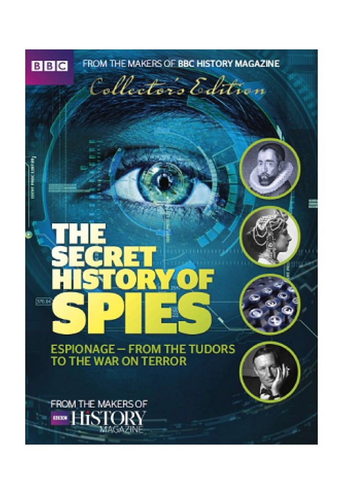 Книга Тайная история шпионов