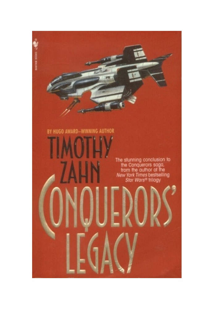 Книга Наследие завоевателей