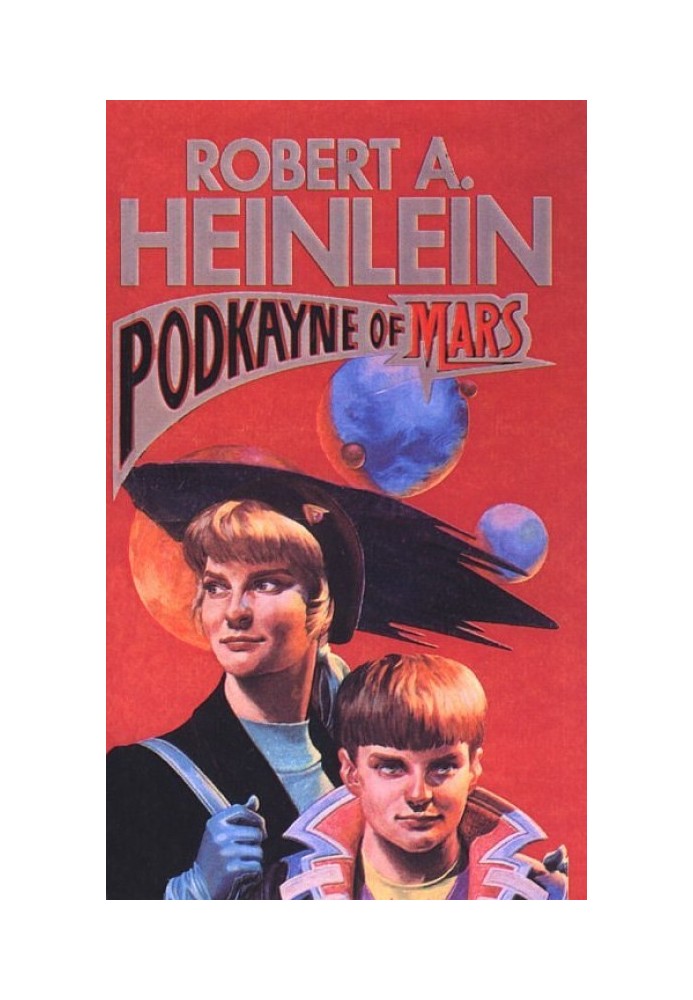 Book Podkayne of Mars