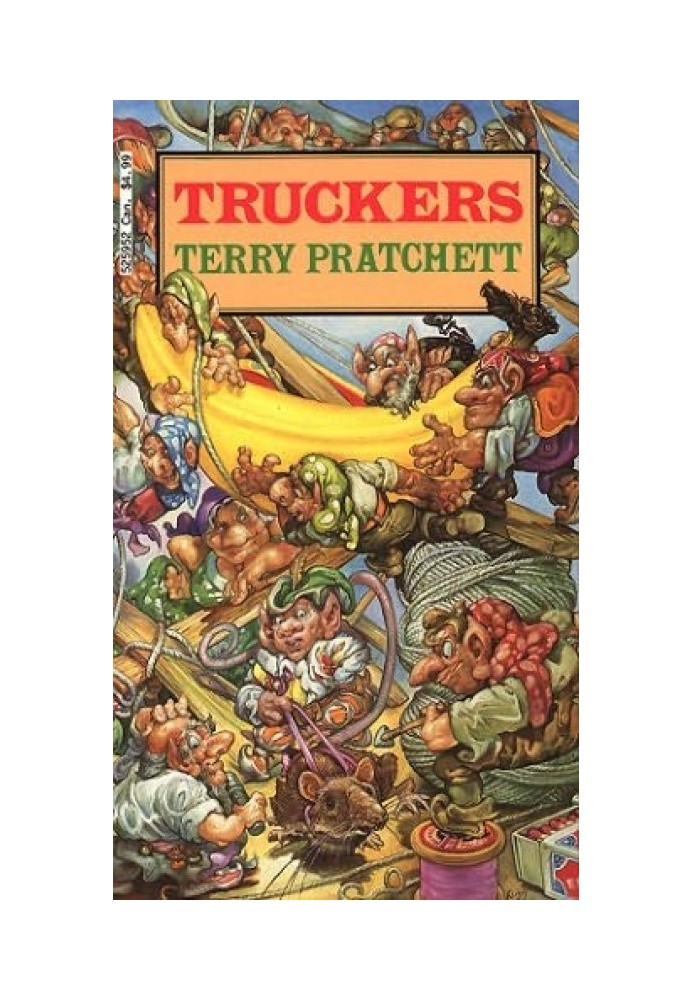 Book The Bromeliad 1 - Truckers