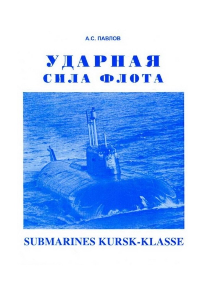 Book Fleet strike force (Kursk-class submarines)