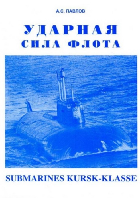 Book Fleet strike force (Kursk-class submarines)