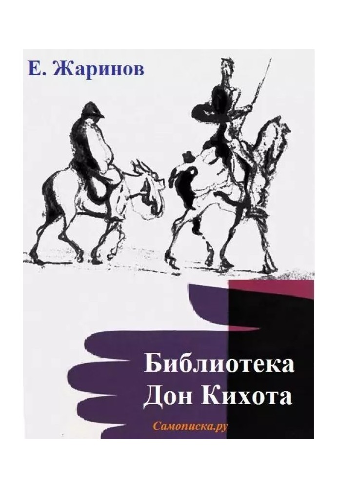 Книга Бібліотека Дон Кіхота