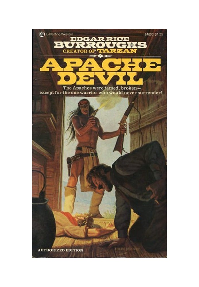 Книга Apache Devil