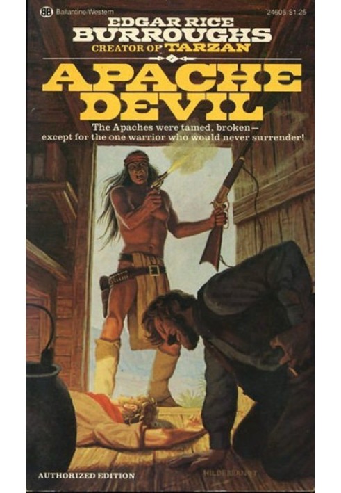 Книга Apache Devil