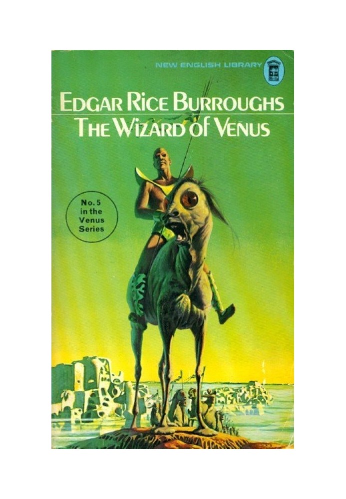 Book The Wizard of Venus