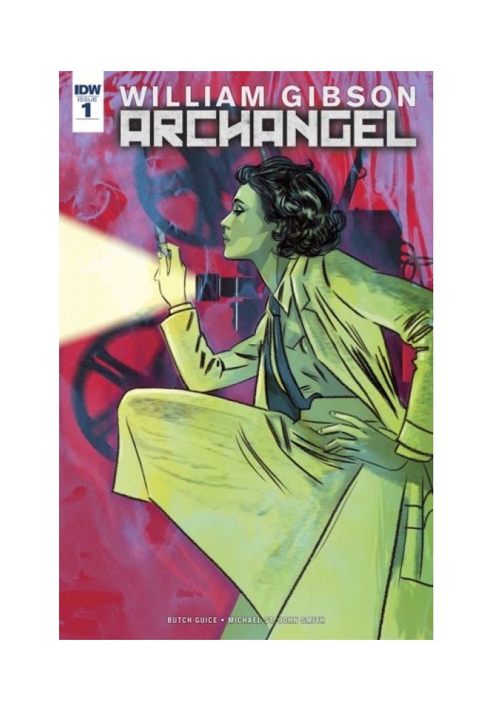 Book Archangel #01 (of 05)