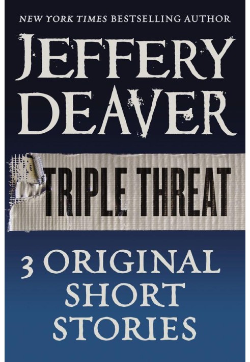 Book Triple Threat