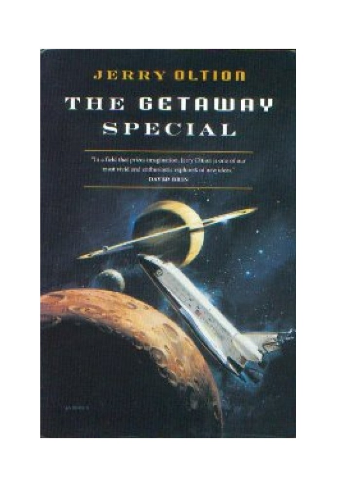 Книга The Getaway Special