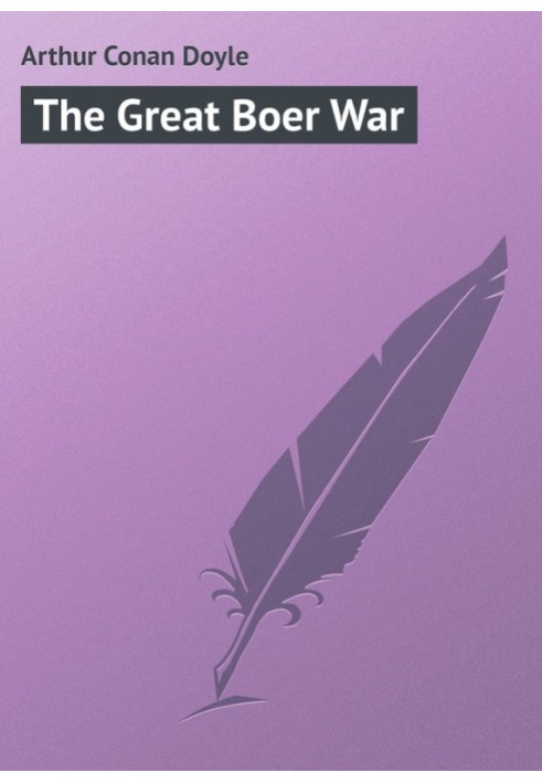 Book The Great Boer War