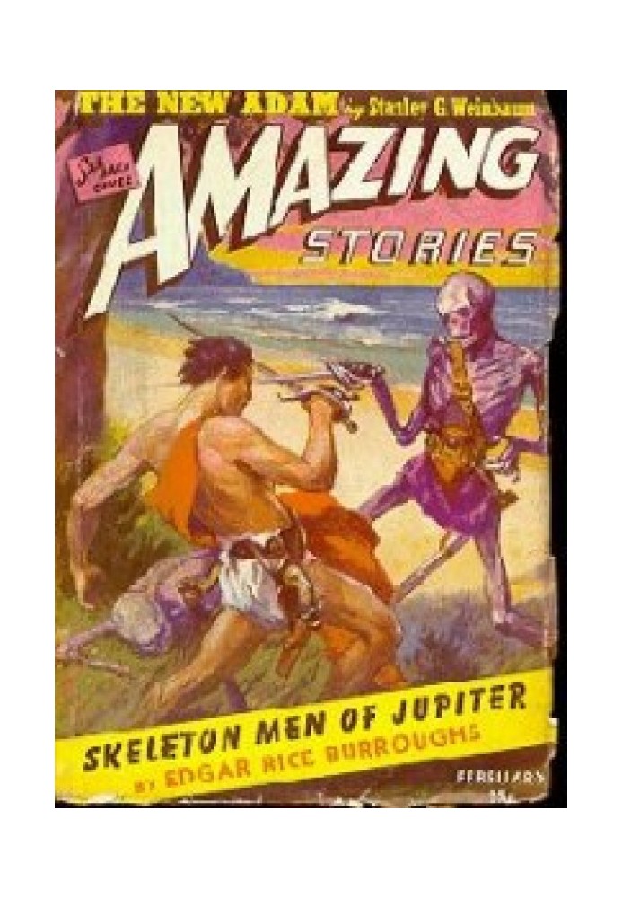 Book Skeletons from Jupiter