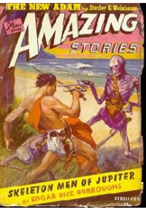 Book Skeletons from Jupiter