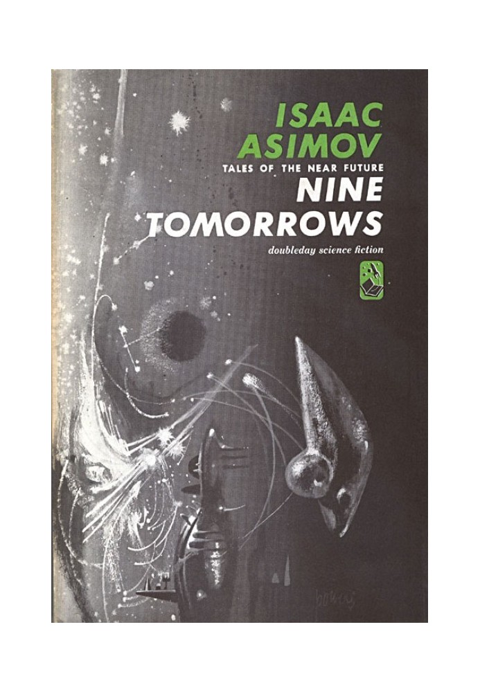 Book Nine Tomorrow (author's collection)