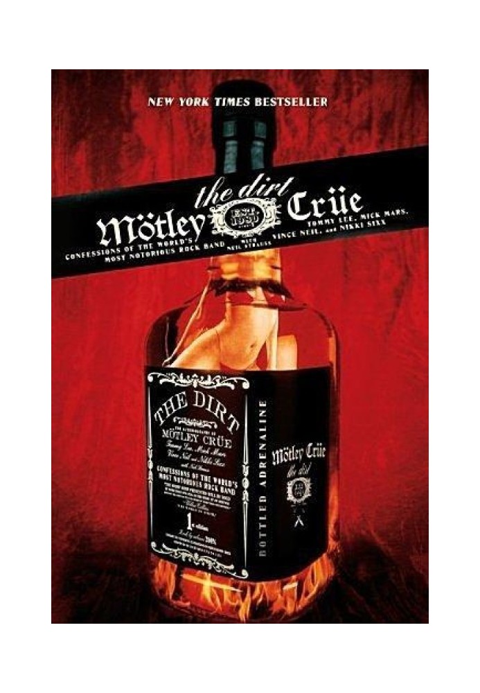Книга Бруд. Mötley Crüe. Одкровення найскандальнішої рок-групи у світі