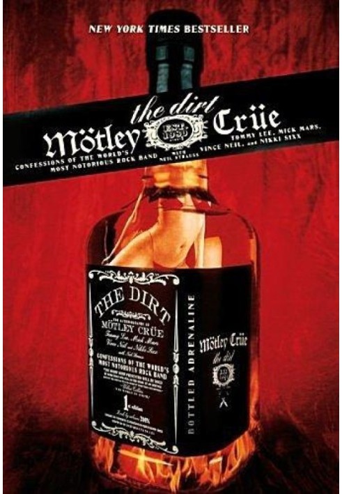 Книга Бруд. Mötley Crüe. Одкровення найскандальнішої рок-групи у світі