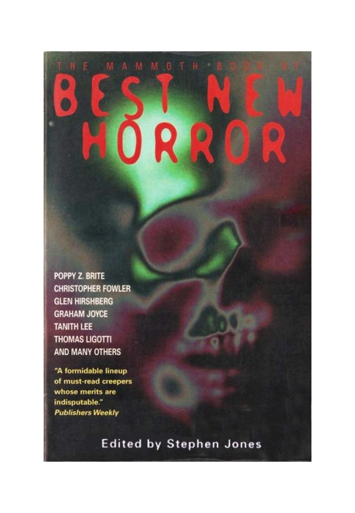 Book The Mammoth Book of Best New Horror. Volume 13