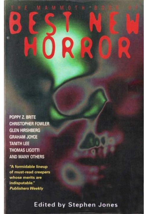 Book The Mammoth Book of Best New Horror. Volume 13