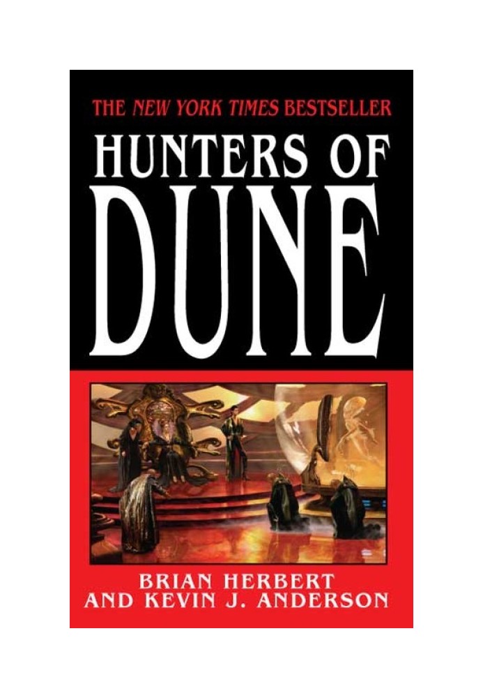 Book Hunters of Dune