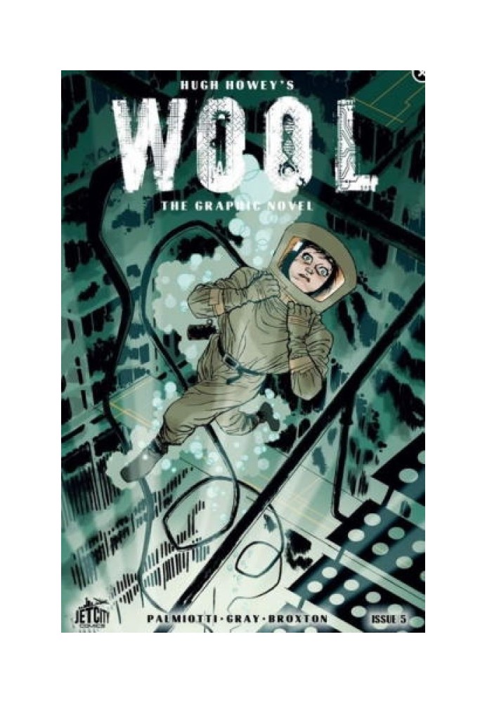 Book Wool: The Graphic Novel: Issue 5 - In the Event of a Failed Cleaning - Prepare for War
