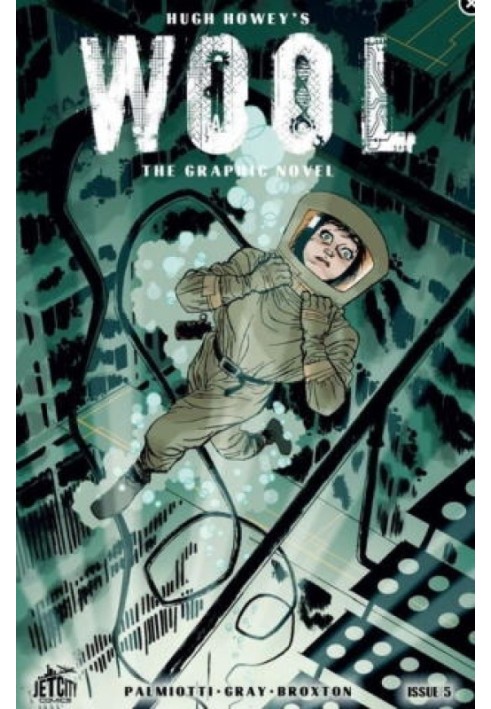 Book Wool: The Graphic Novel: Issue 5 - In the Event of a Failed Cleaning - Prepare for War
